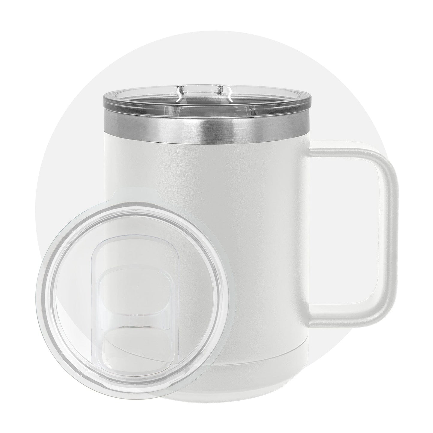 Polar Camel 15 oz. Travel Mug with Slider Lid