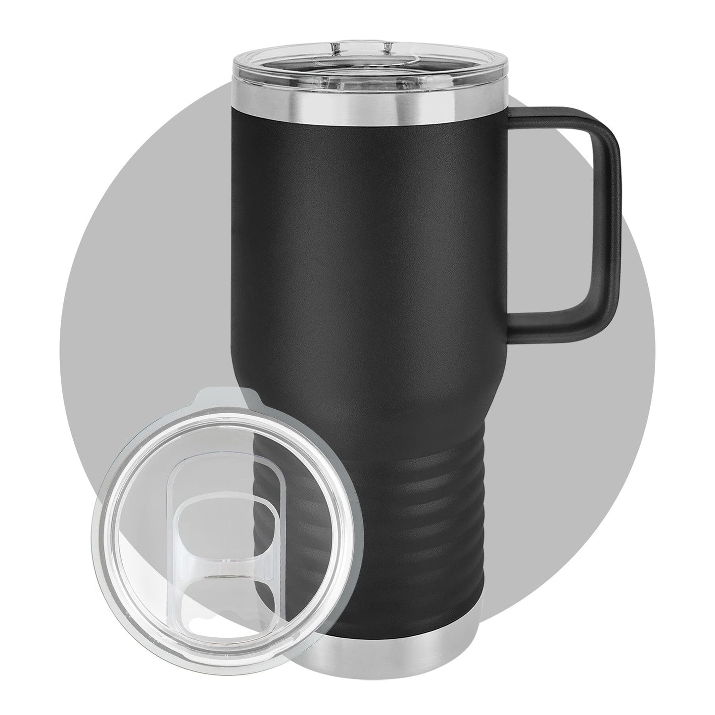 Polar Camel 20 oz. Travel Mug with Slider Lid