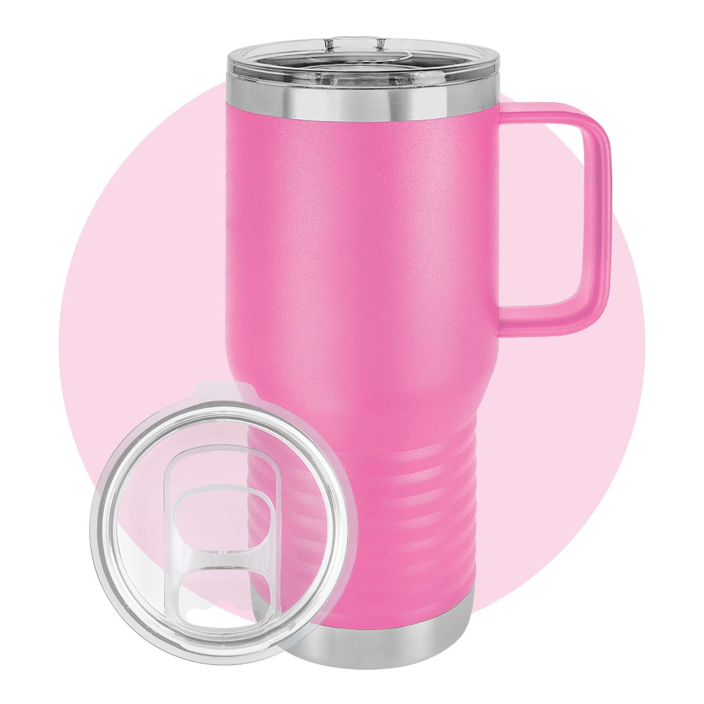 Polar Camel 20 oz. Travel Mug with Slider Lid