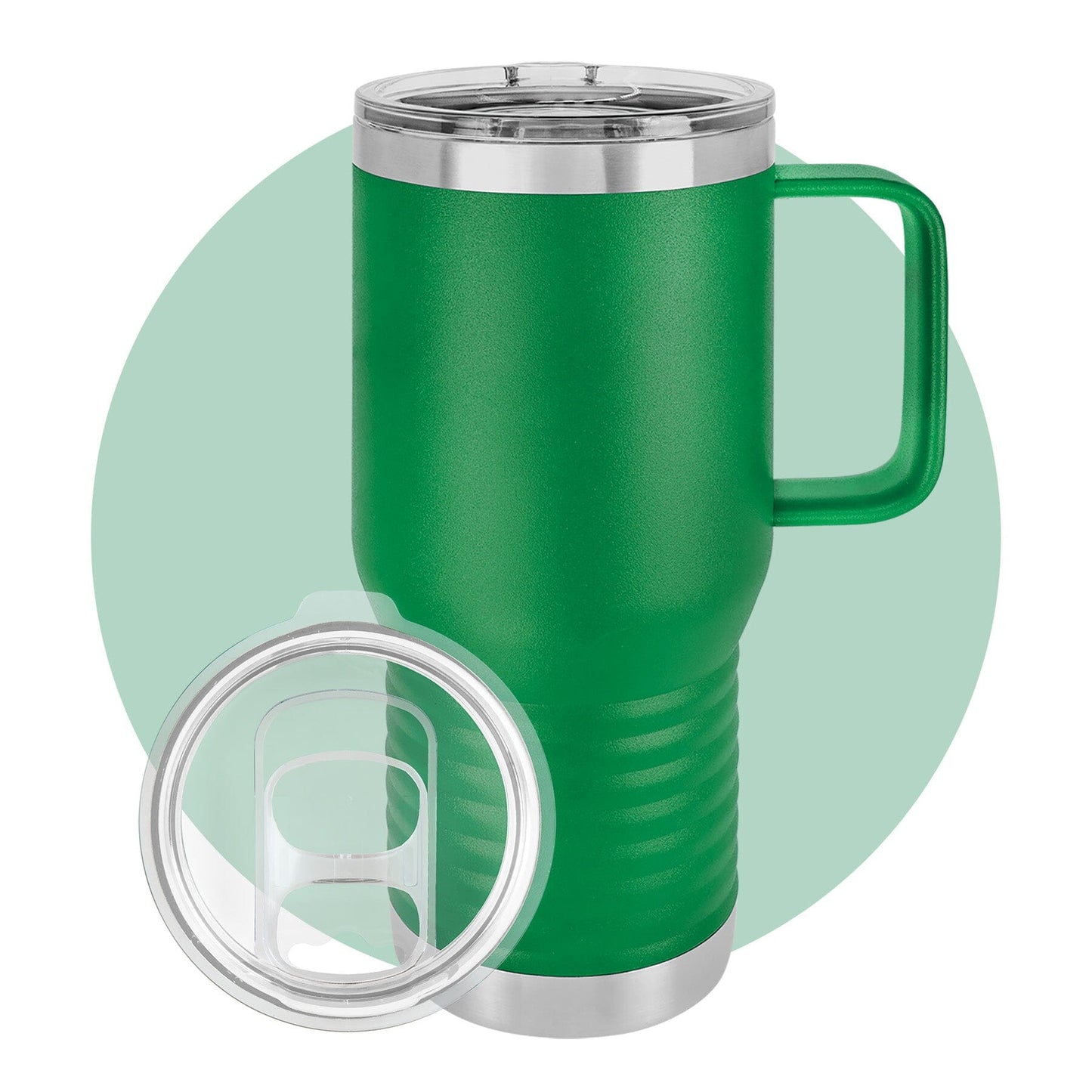 Polar Camel 20 oz. Travel Mug with Slider Lid