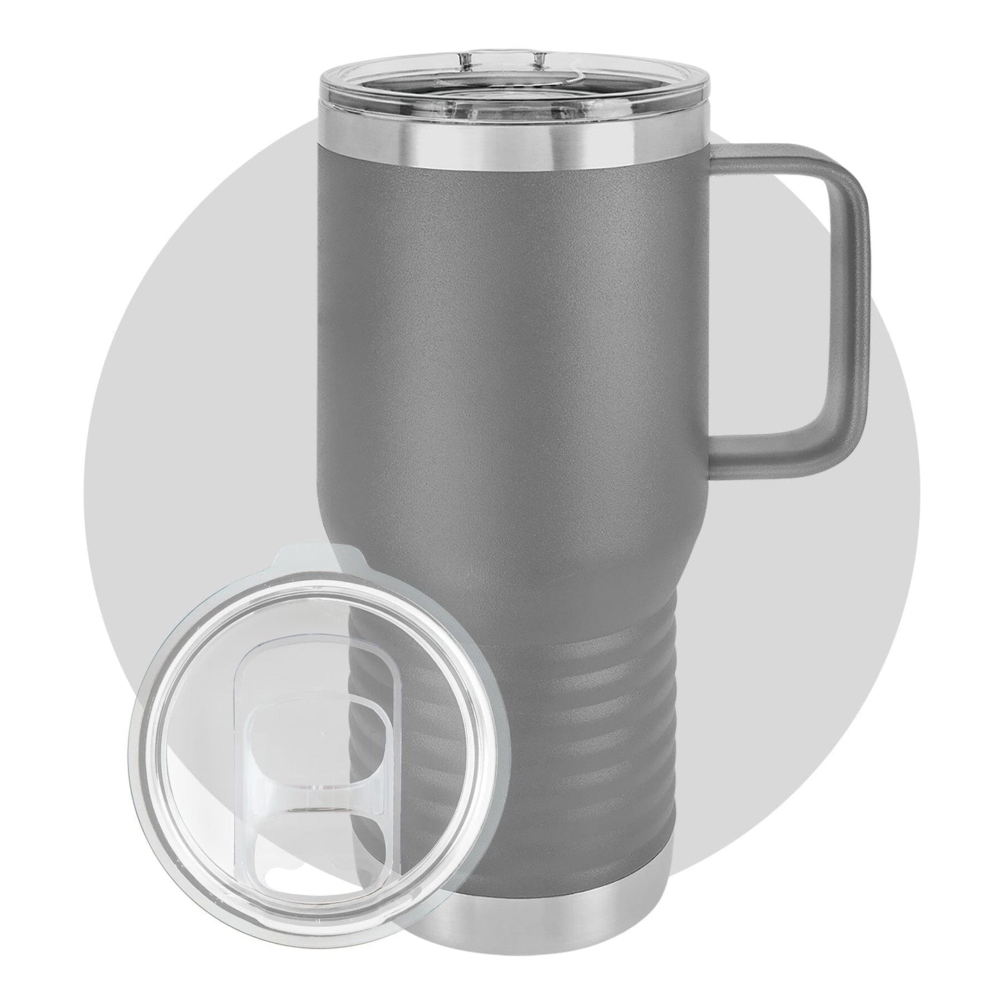 Polar Camel 20 oz. Travel Mug with Slider Lid