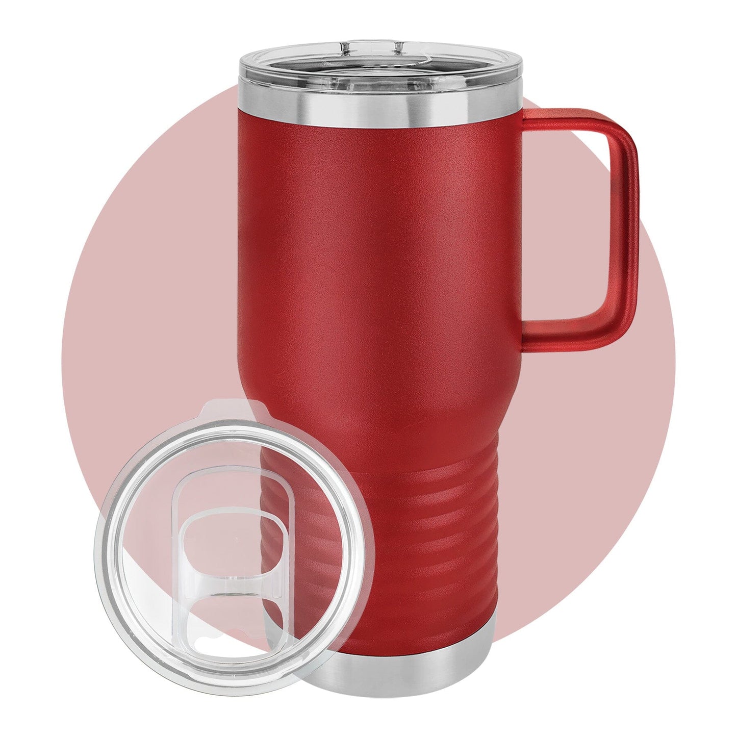 Polar Camel 20 oz. Travel Mug with Slider Lid