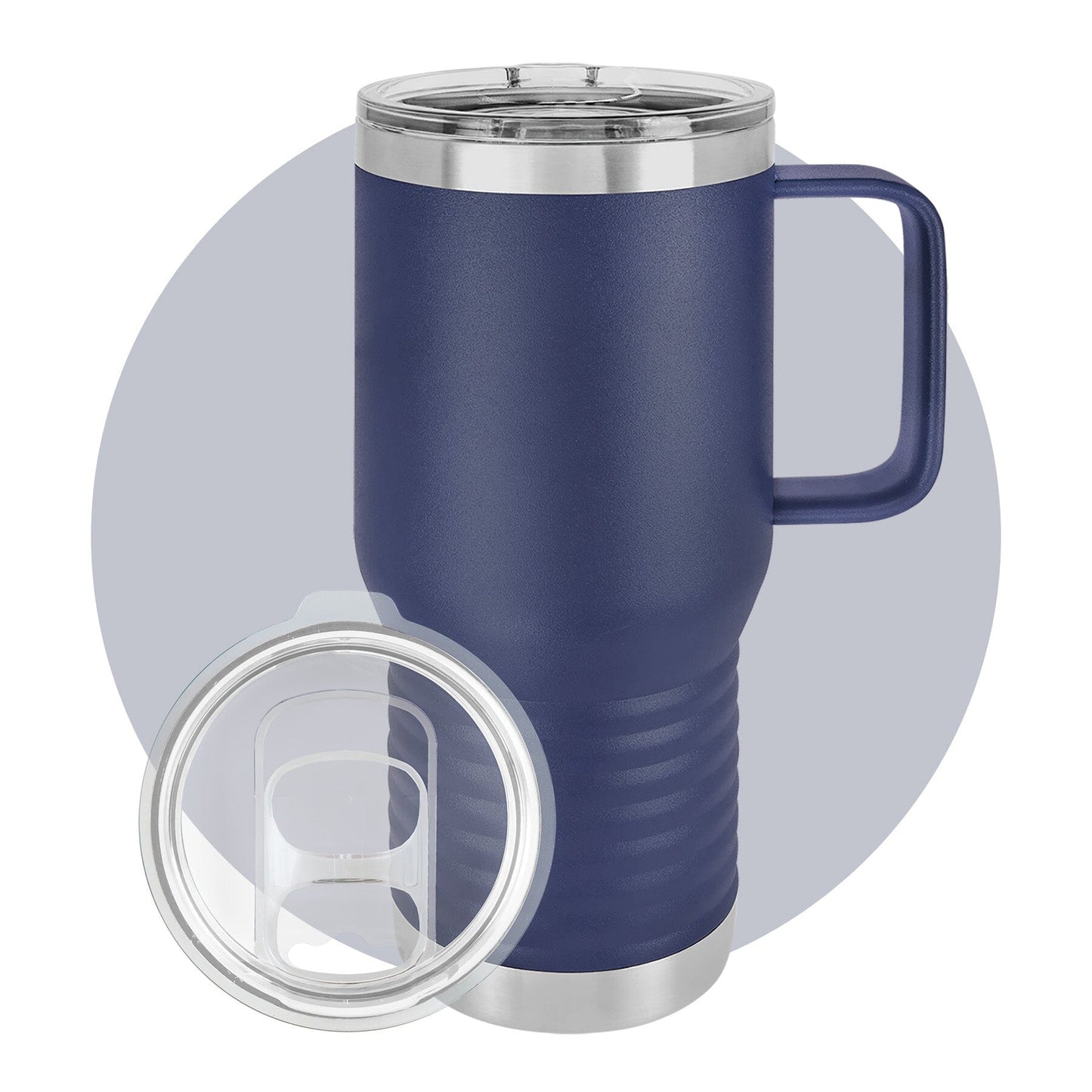 Polar Camel 20 oz. Travel Mug with Slider Lid