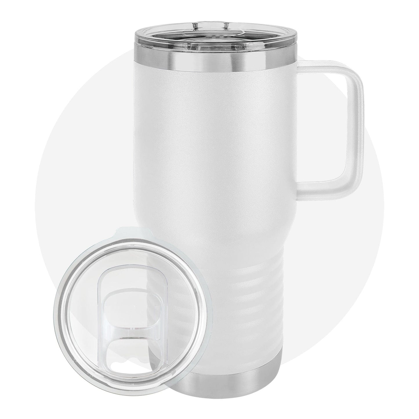 Polar Camel 20 oz. Travel Mug with Slider Lid