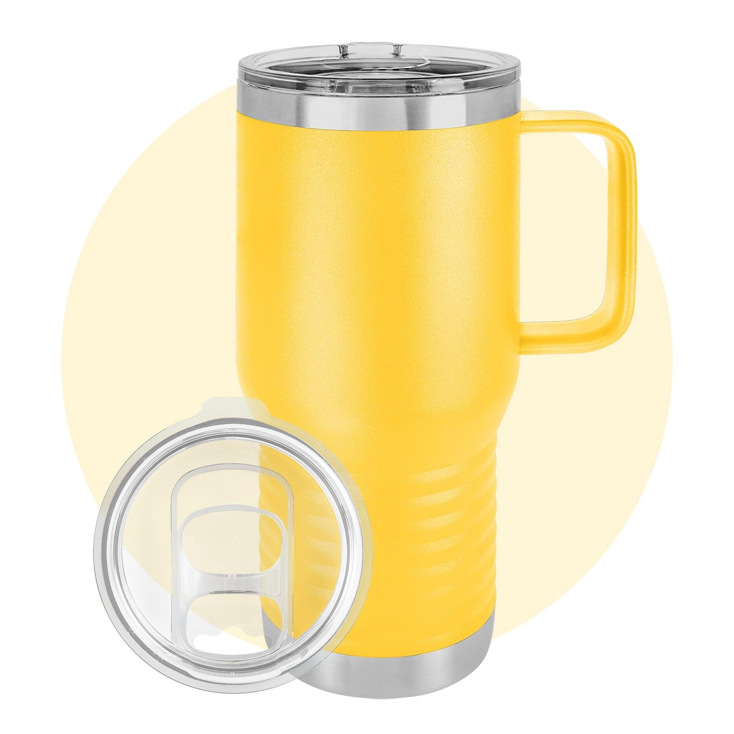 Polar Camel 20 oz. Travel Mug with Slider Lid