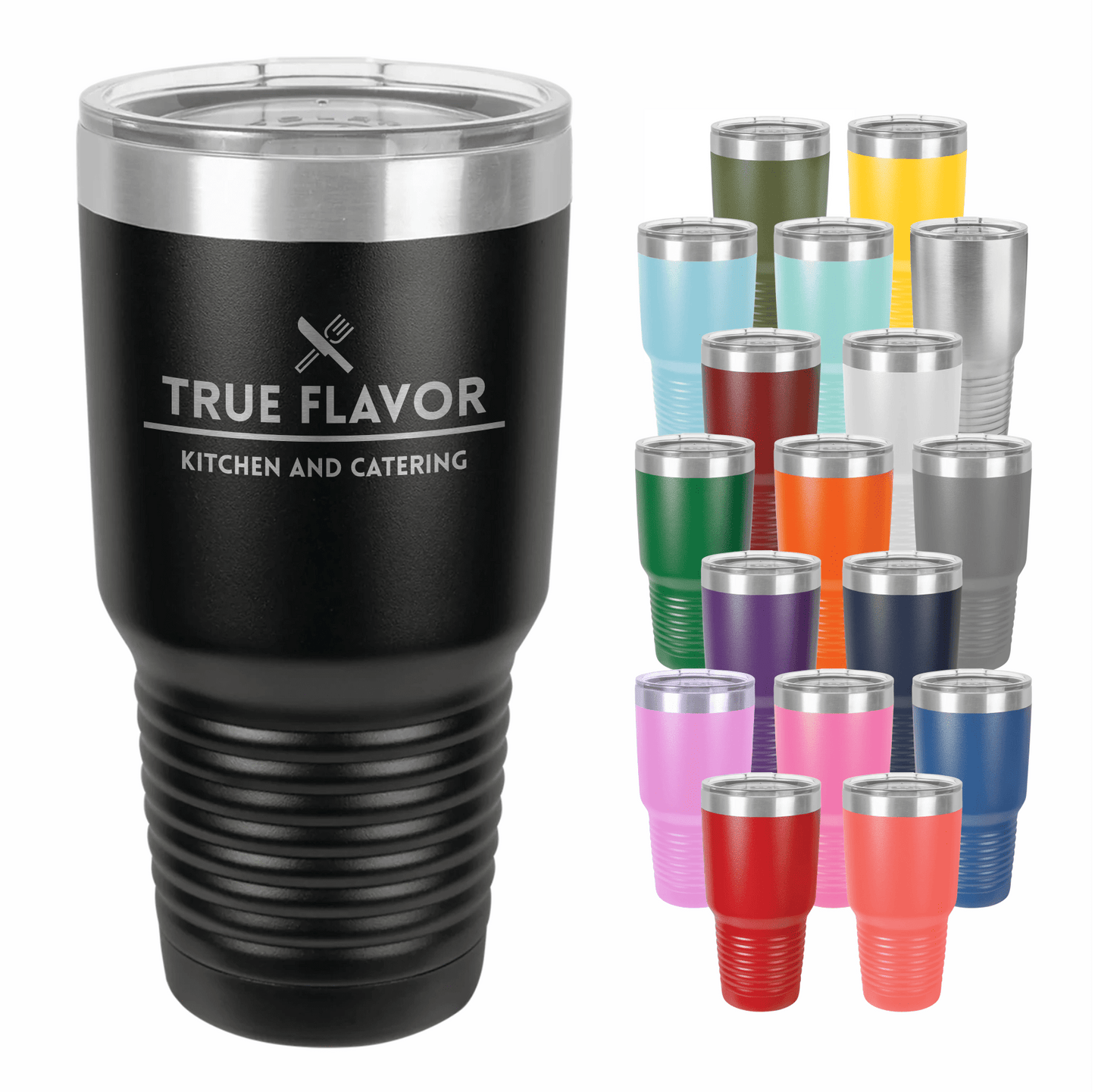Polar Camel 30 oz. Ringneck Tumbler with Slider Lid