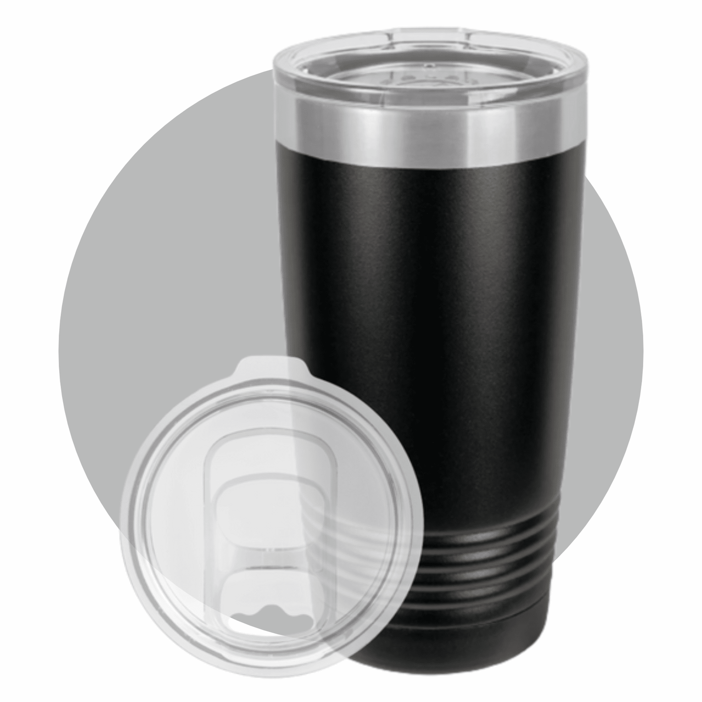 Polar Camel 20 oz. Ringneck Tumbler with Slider Lid