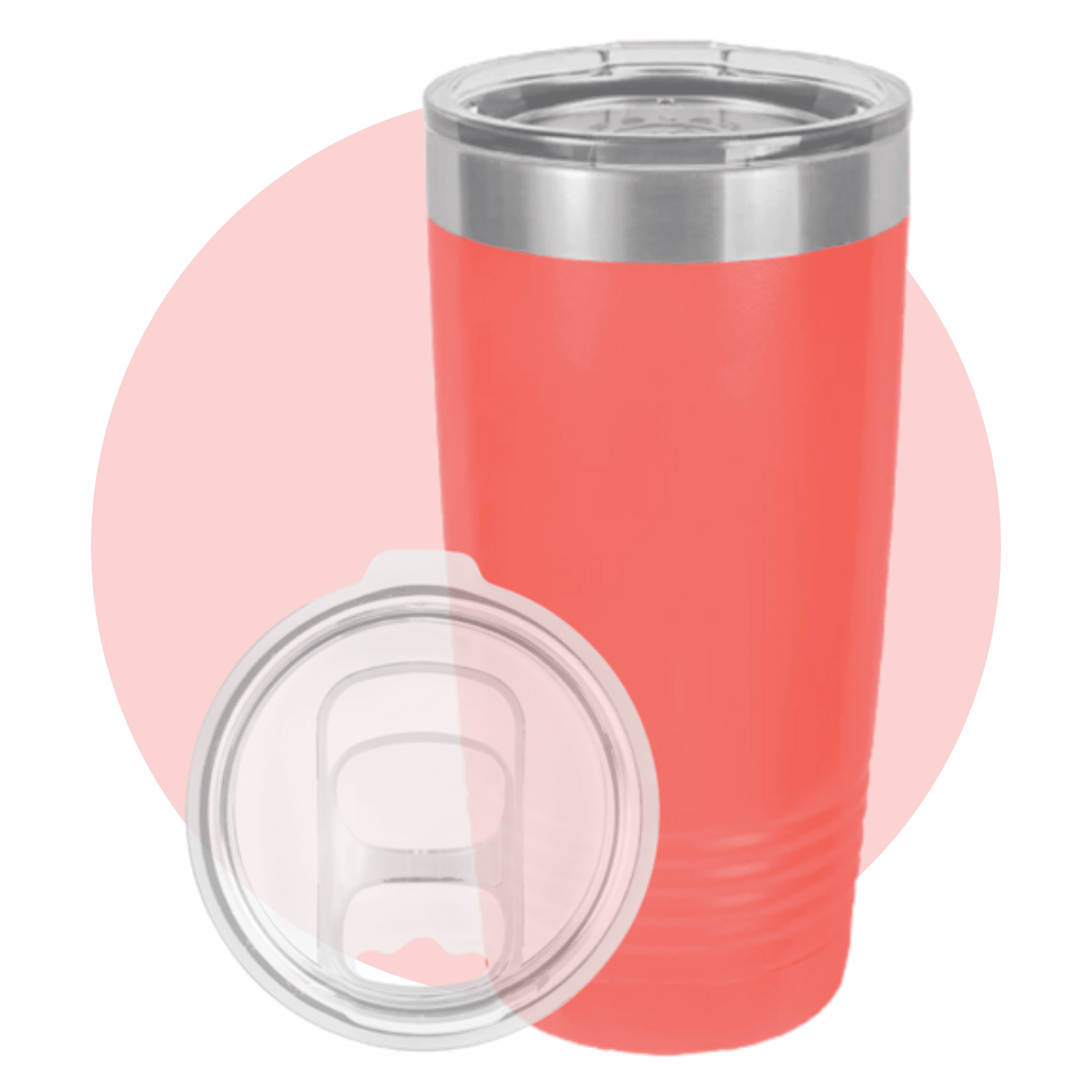 Polar Camel 20 oz. Ringneck Tumbler with Slider Lid