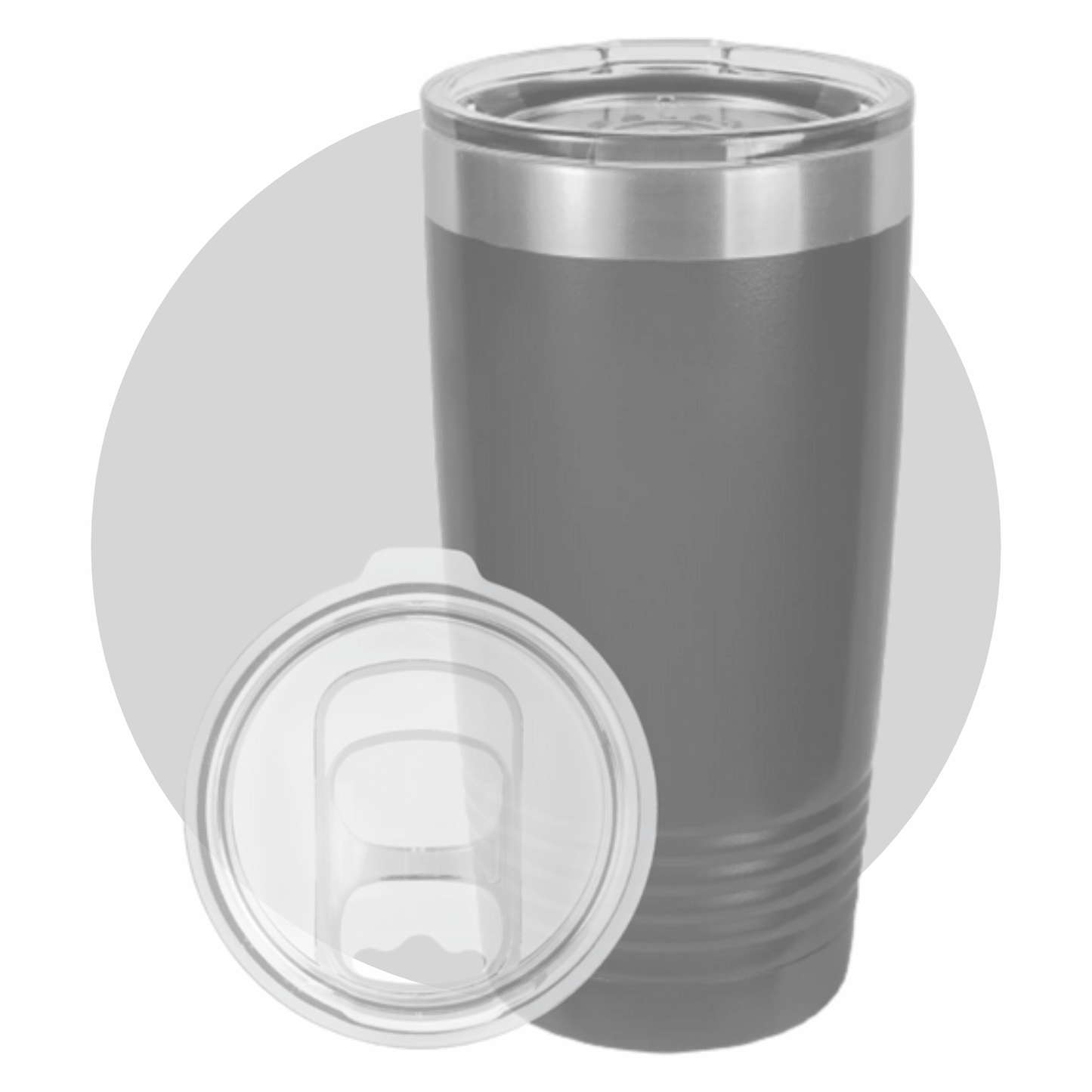 Polar Camel 20 oz. Ringneck Tumbler with Slider Lid