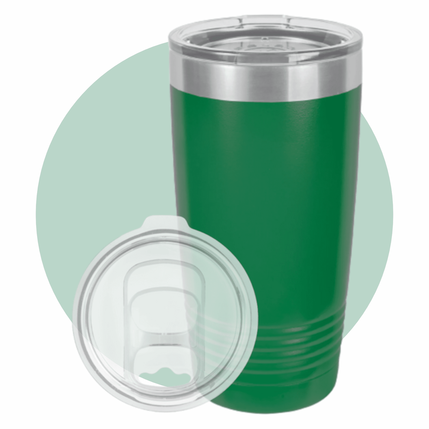Polar Camel 20 oz. Ringneck Tumbler with Slider Lid