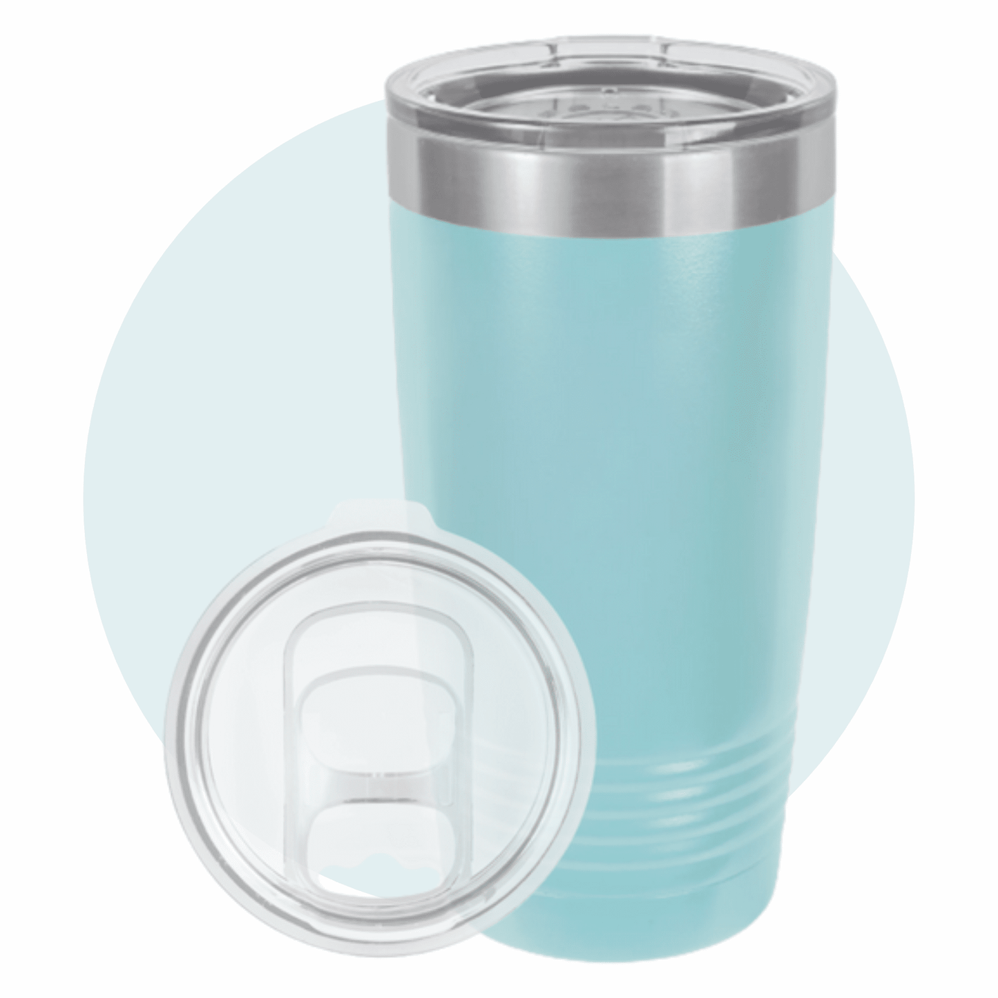 Polar Camel 20 oz. Ringneck Tumbler with Slider Lid