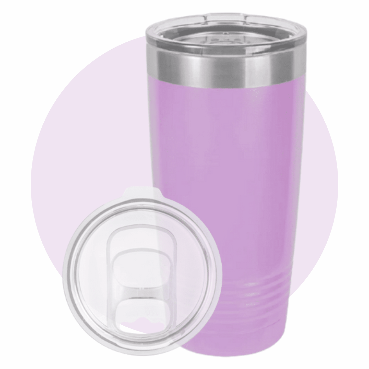 Polar Camel 20 oz. Ringneck Tumbler with Slider Lid
