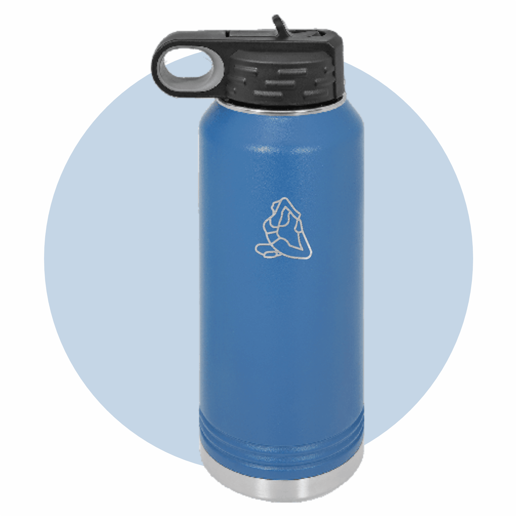 Polar Camel 12 oz. Vacuum Insulated Water Bottle