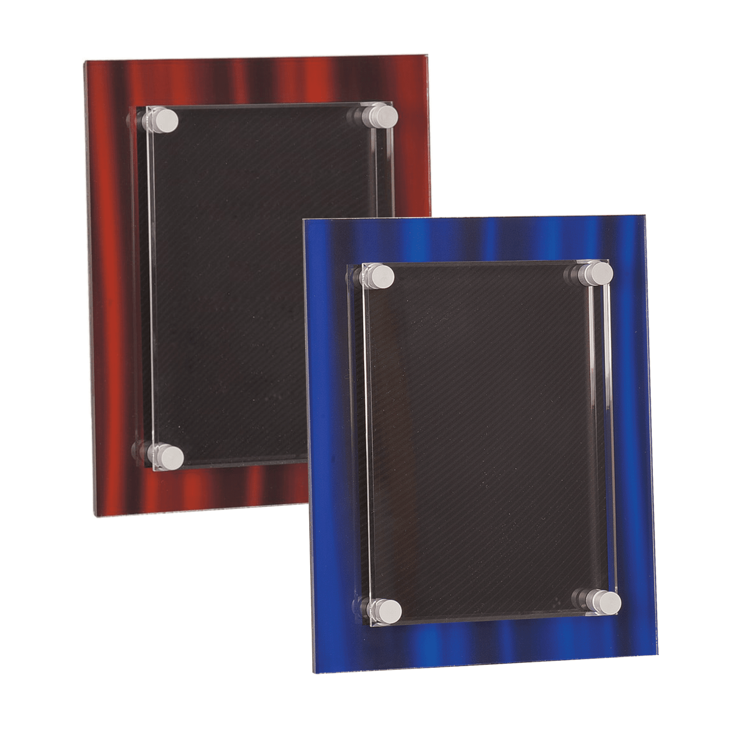 Velvet Acrylic Floating Plaque