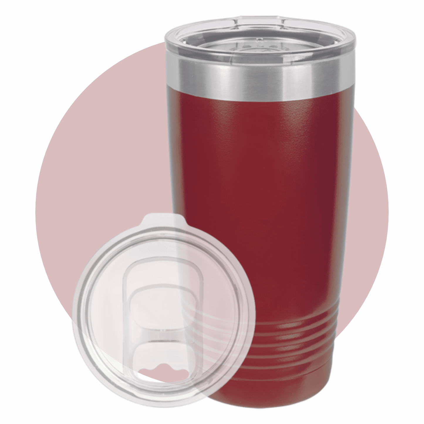 Polar Camel 20 oz. Ringneck Tumbler with Slider Lid