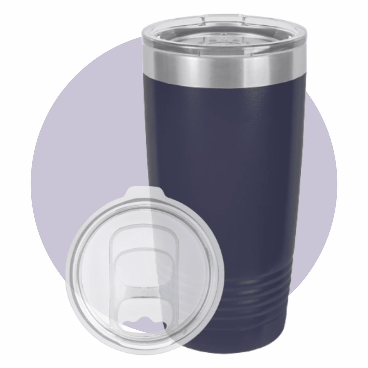 Polar Camel 20 oz. Ringneck Tumbler with Slider Lid