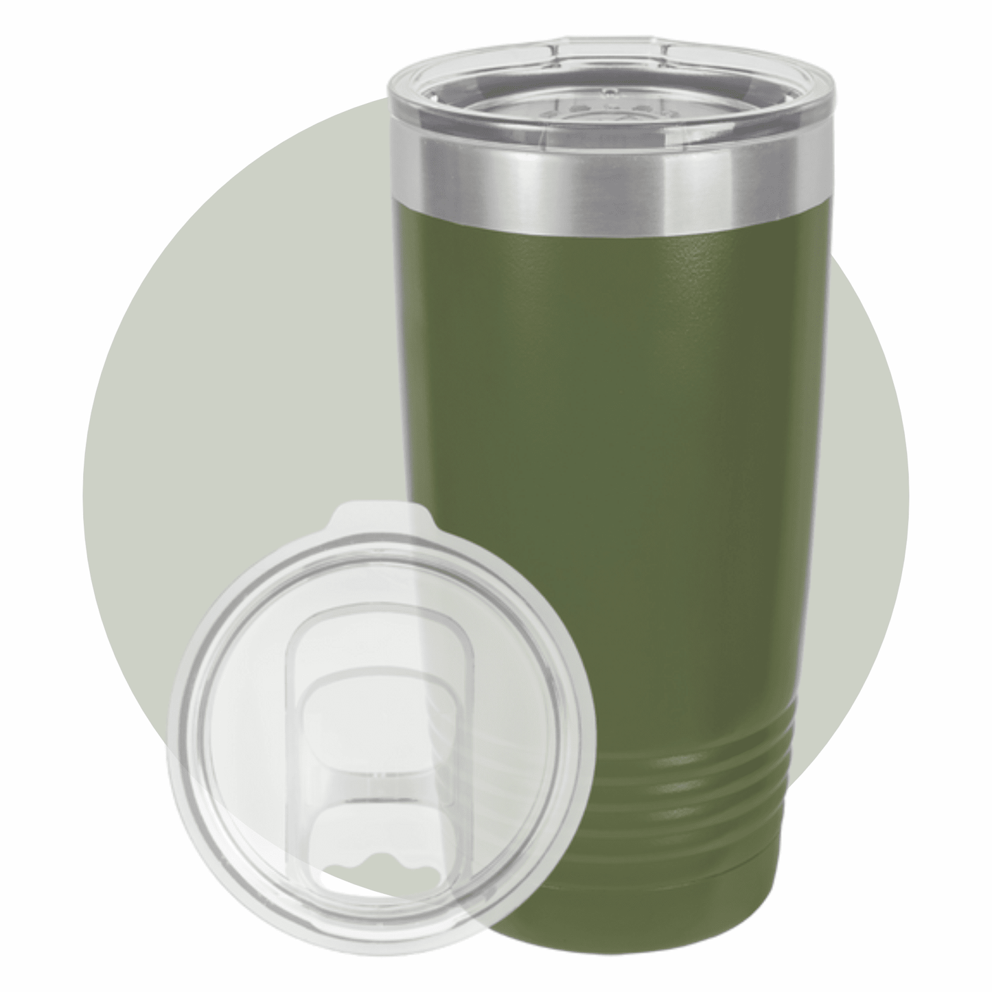 Polar Camel 20 oz. Ringneck Tumbler with Slider Lid