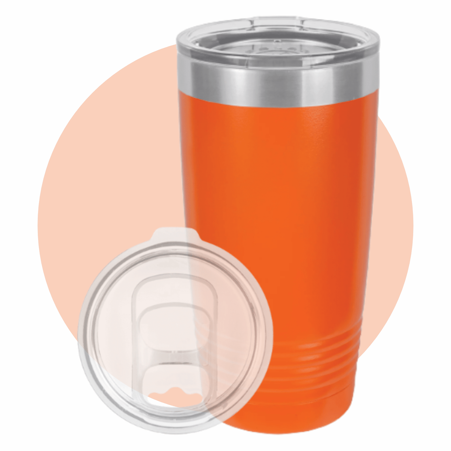 Polar Camel 20 oz. Ringneck Tumbler with Slider Lid