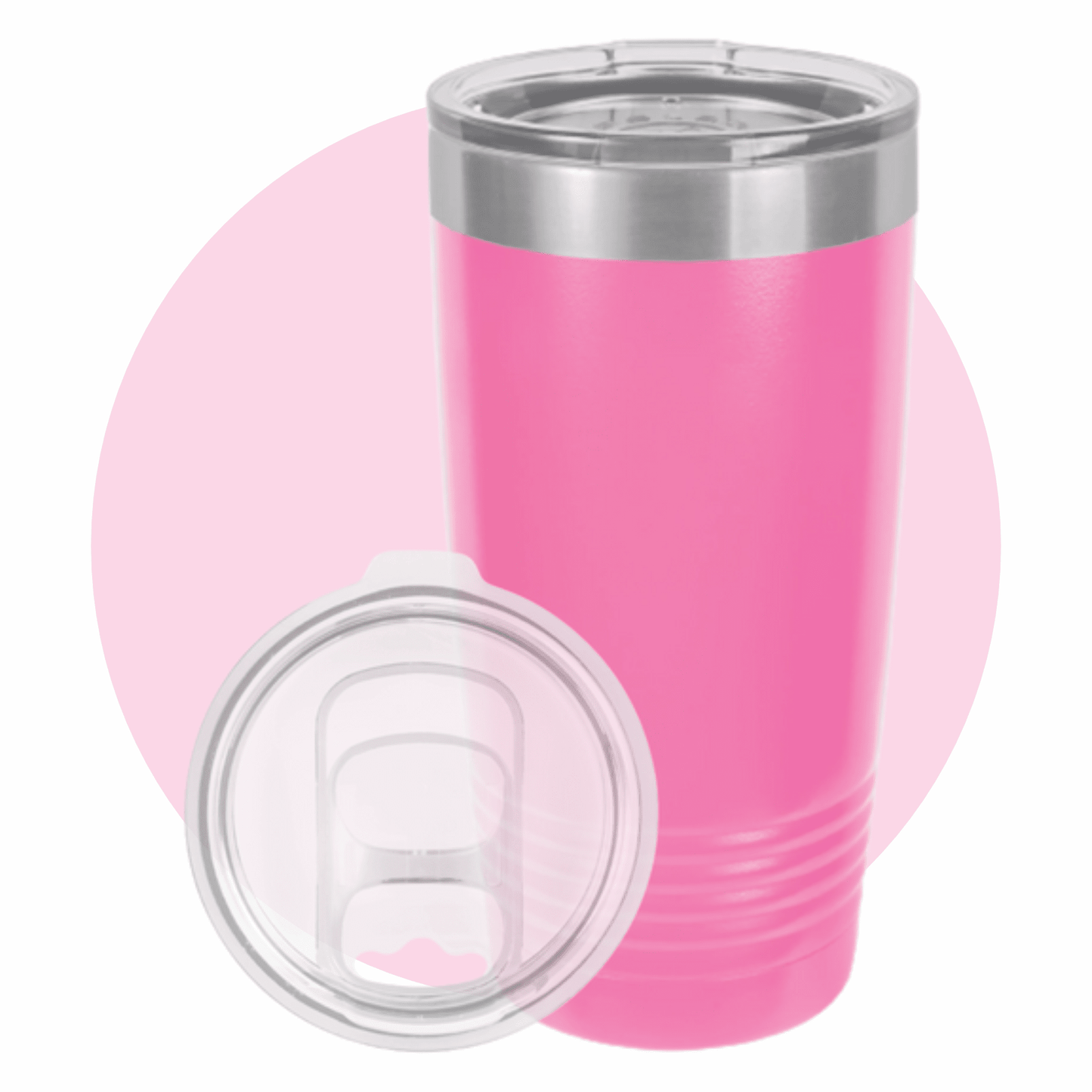 Polar Camel 20 oz. Ringneck Tumbler with Slider Lid