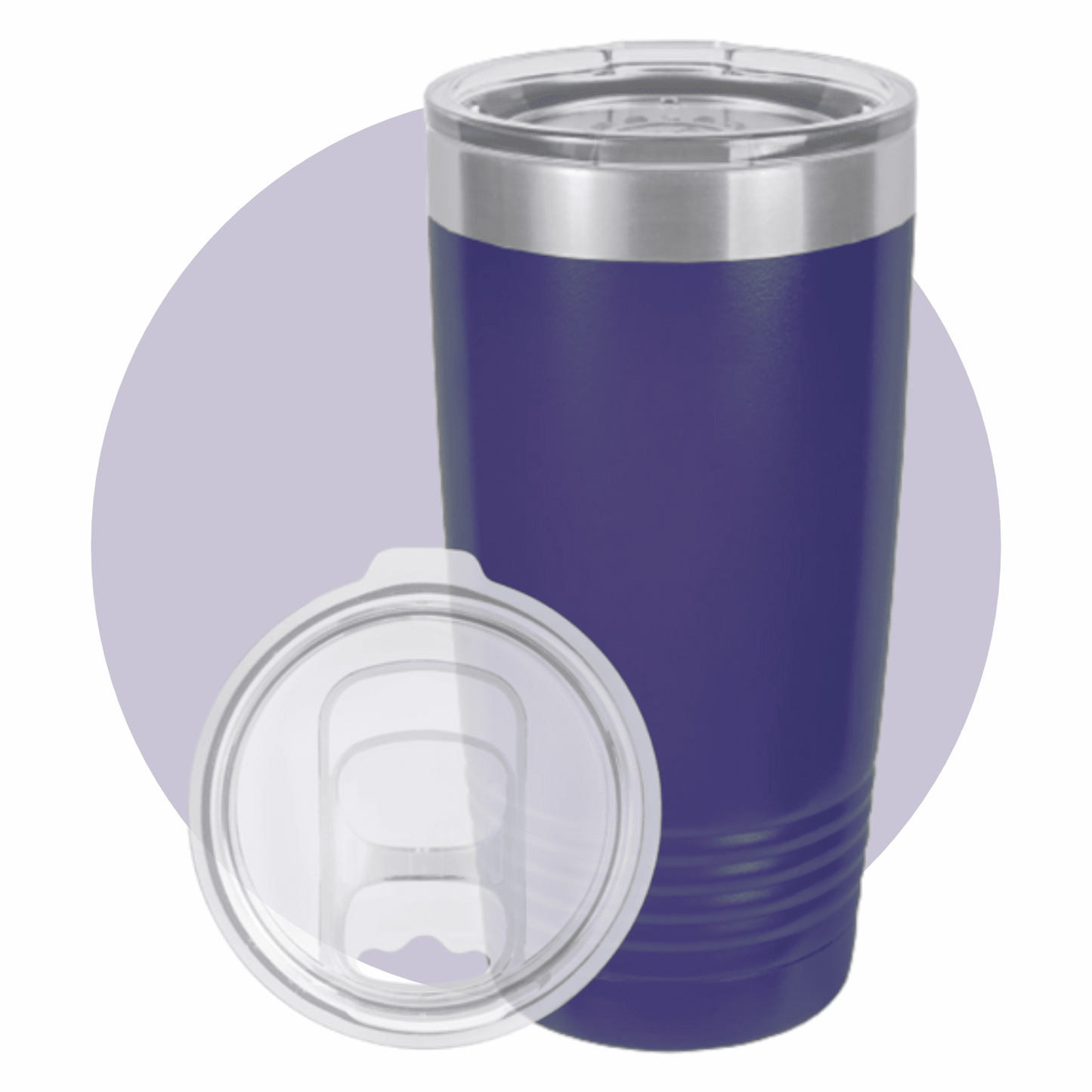 Polar Camel 20 oz. Ringneck Tumbler with Slider Lid