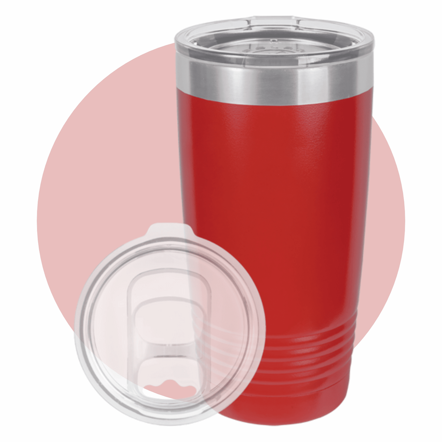 Polar Camel 20 oz. Ringneck Tumbler with Slider Lid