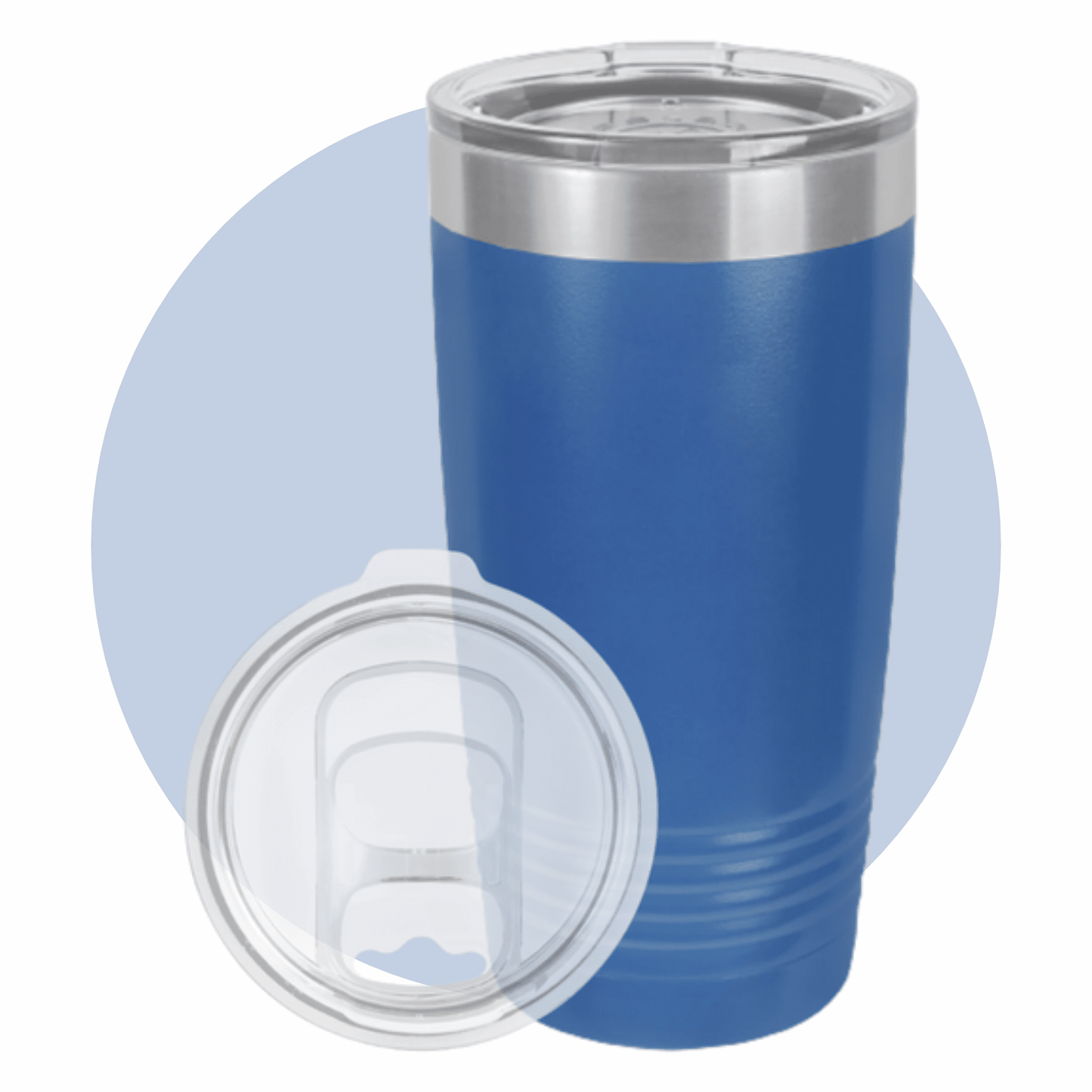 Polar Camel 20 oz. Ringneck Tumbler with Slider Lid
