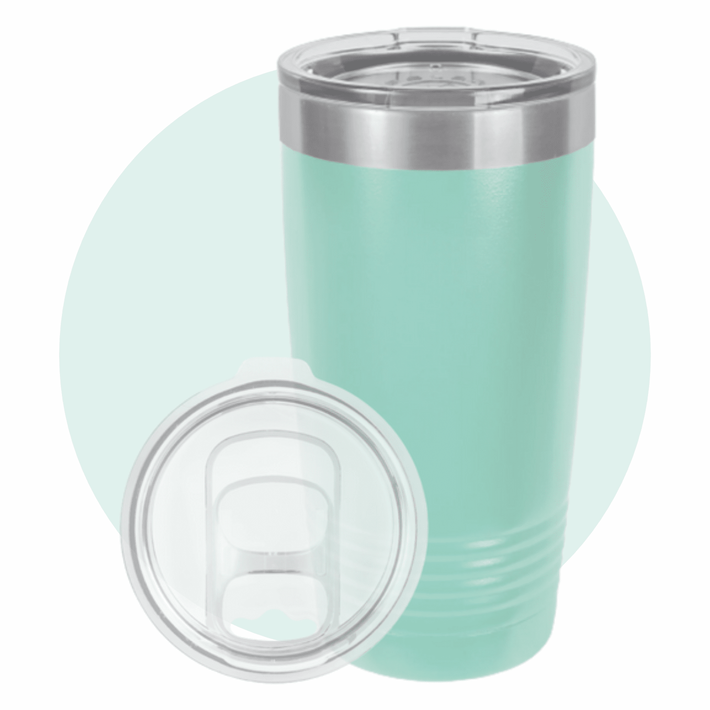 Polar Camel 20 oz. Ringneck Tumbler with Slider Lid