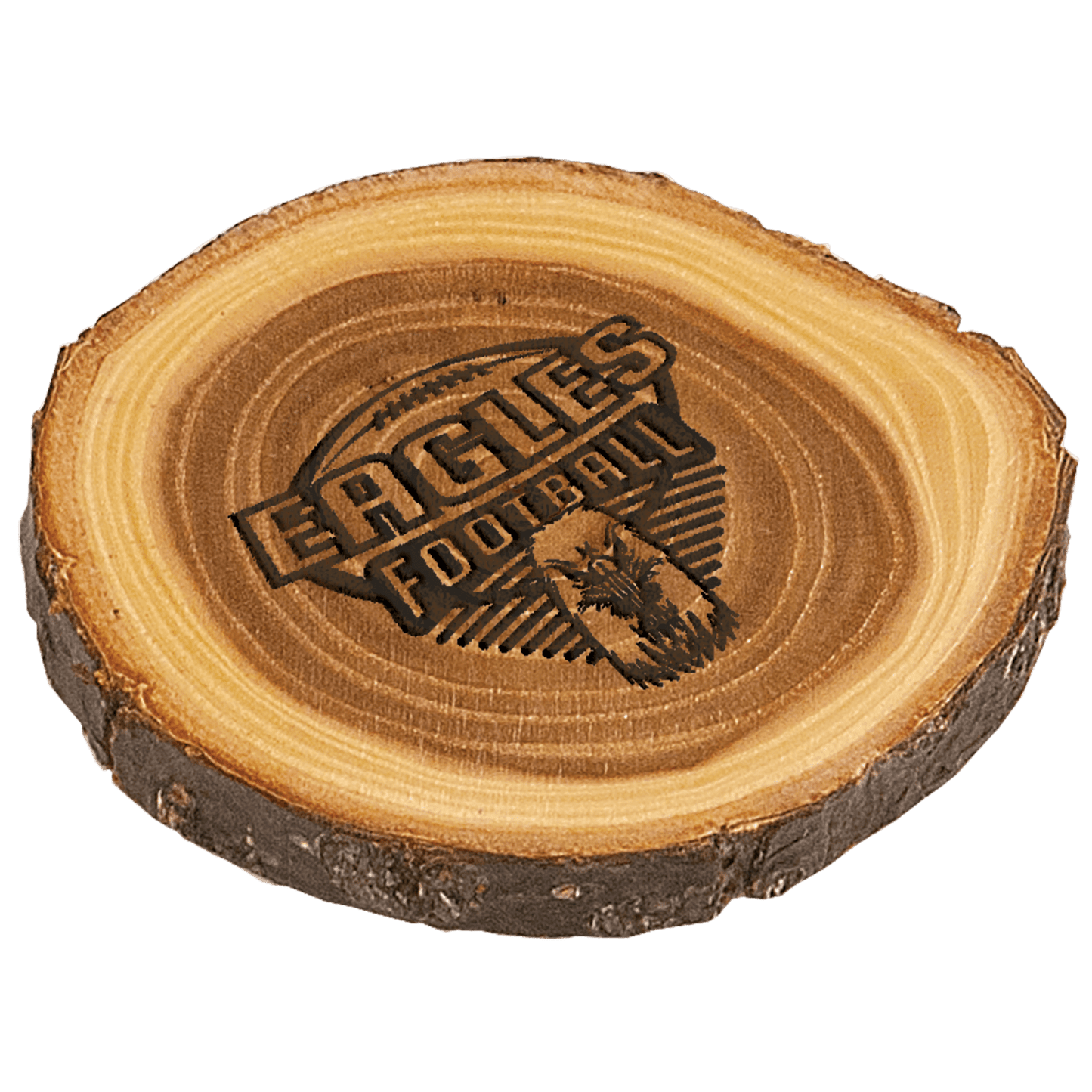Log Wood Coaster