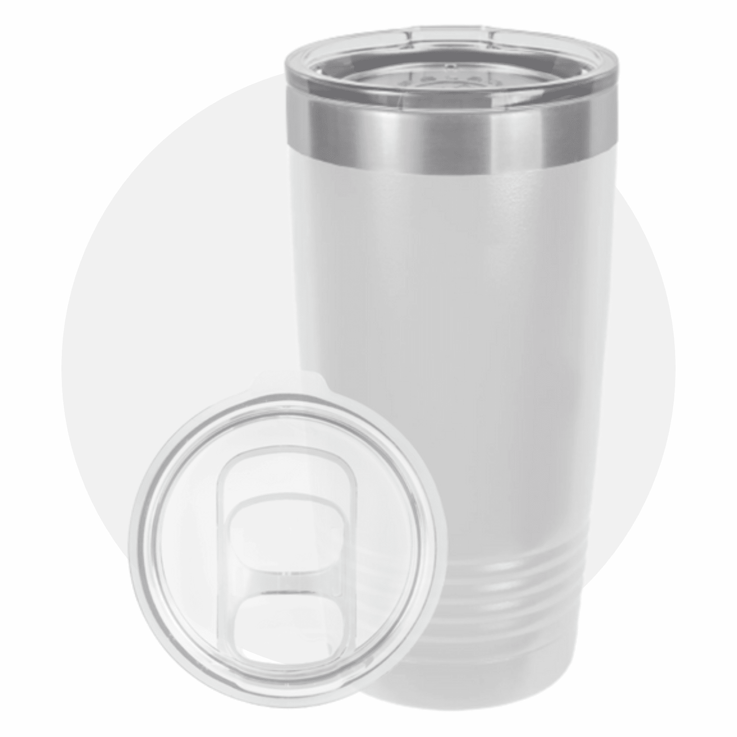 Polar Camel 20 oz. Ringneck Tumbler with Slider Lid