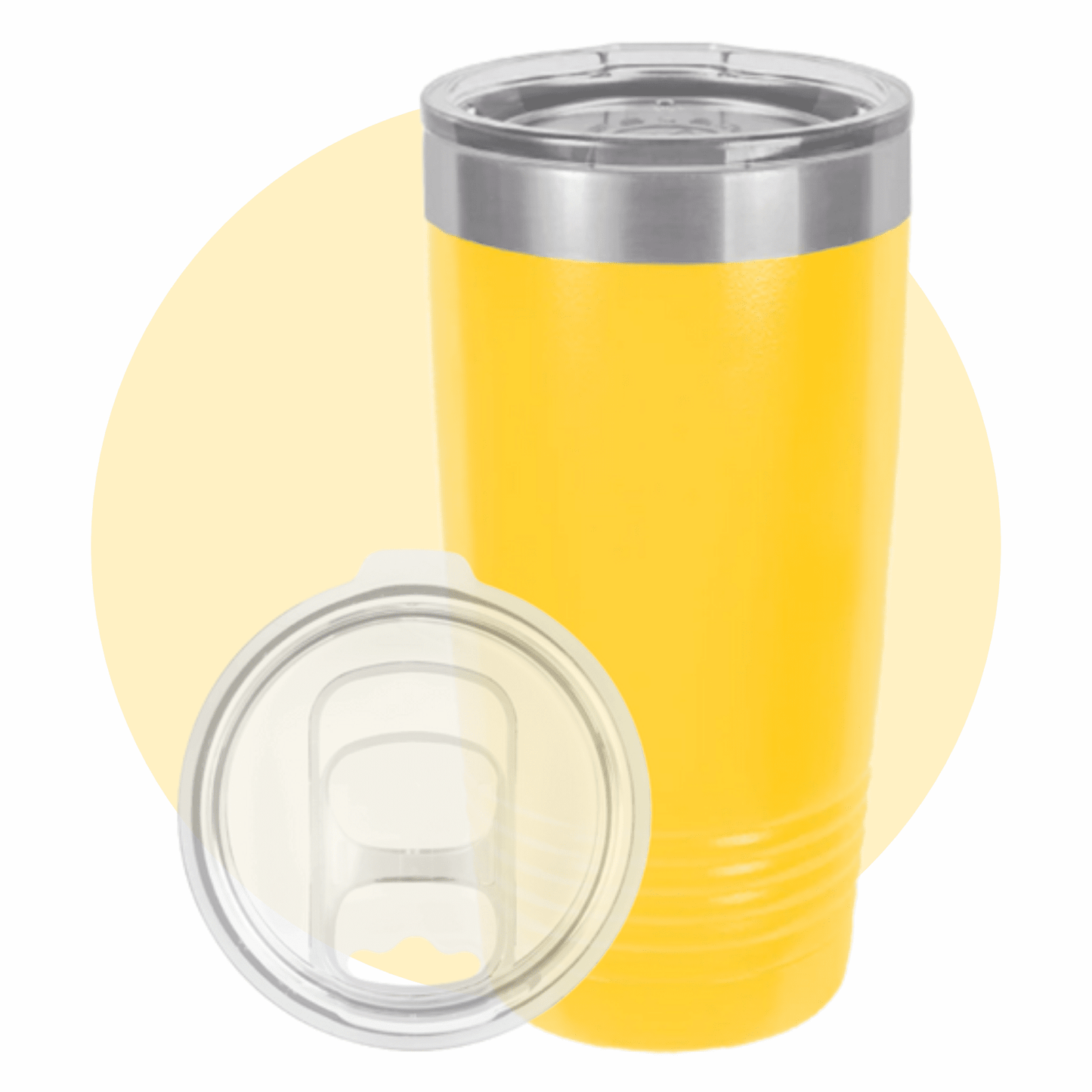Polar Camel 20 oz. Ringneck Tumbler with Slider Lid