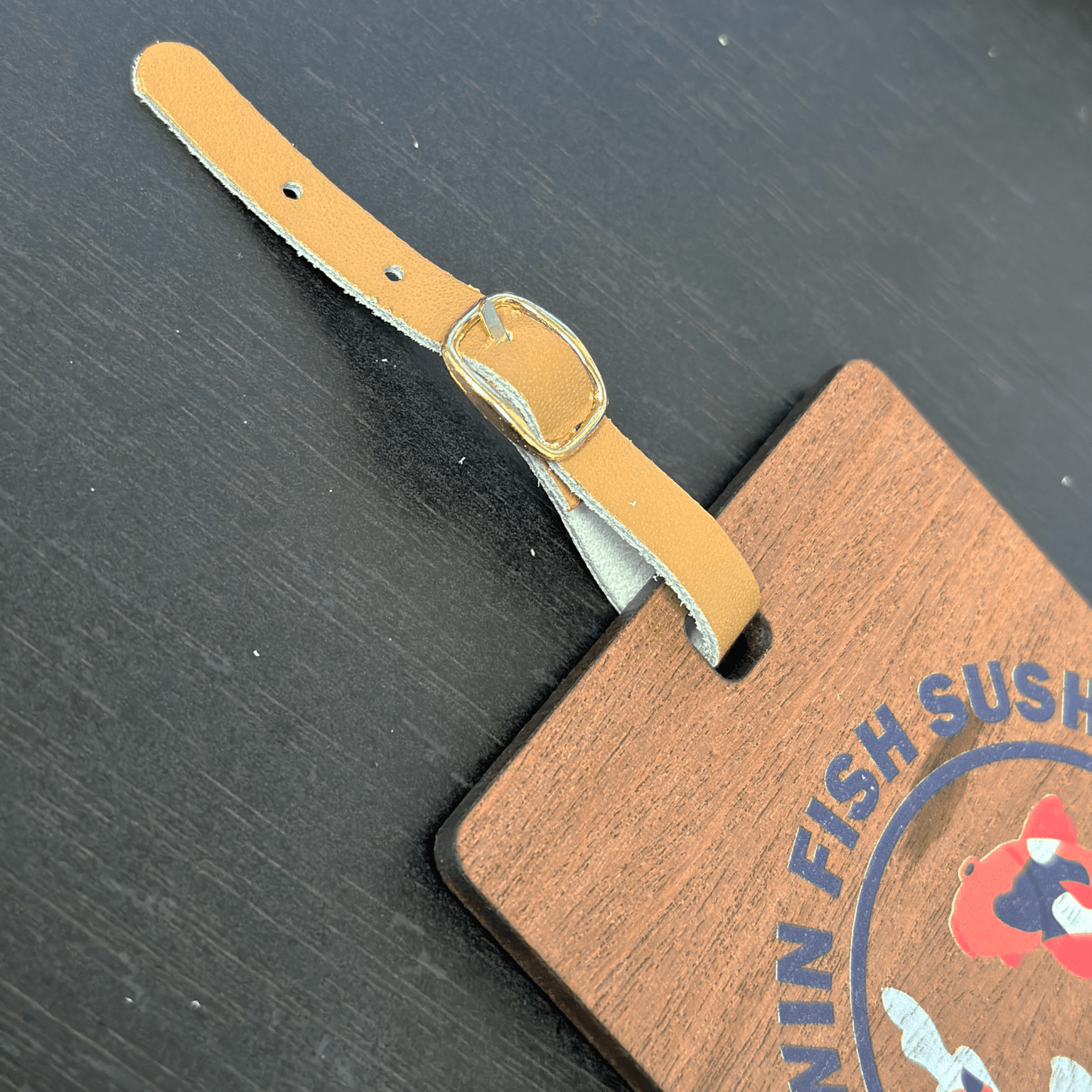 Wood Bag Tags