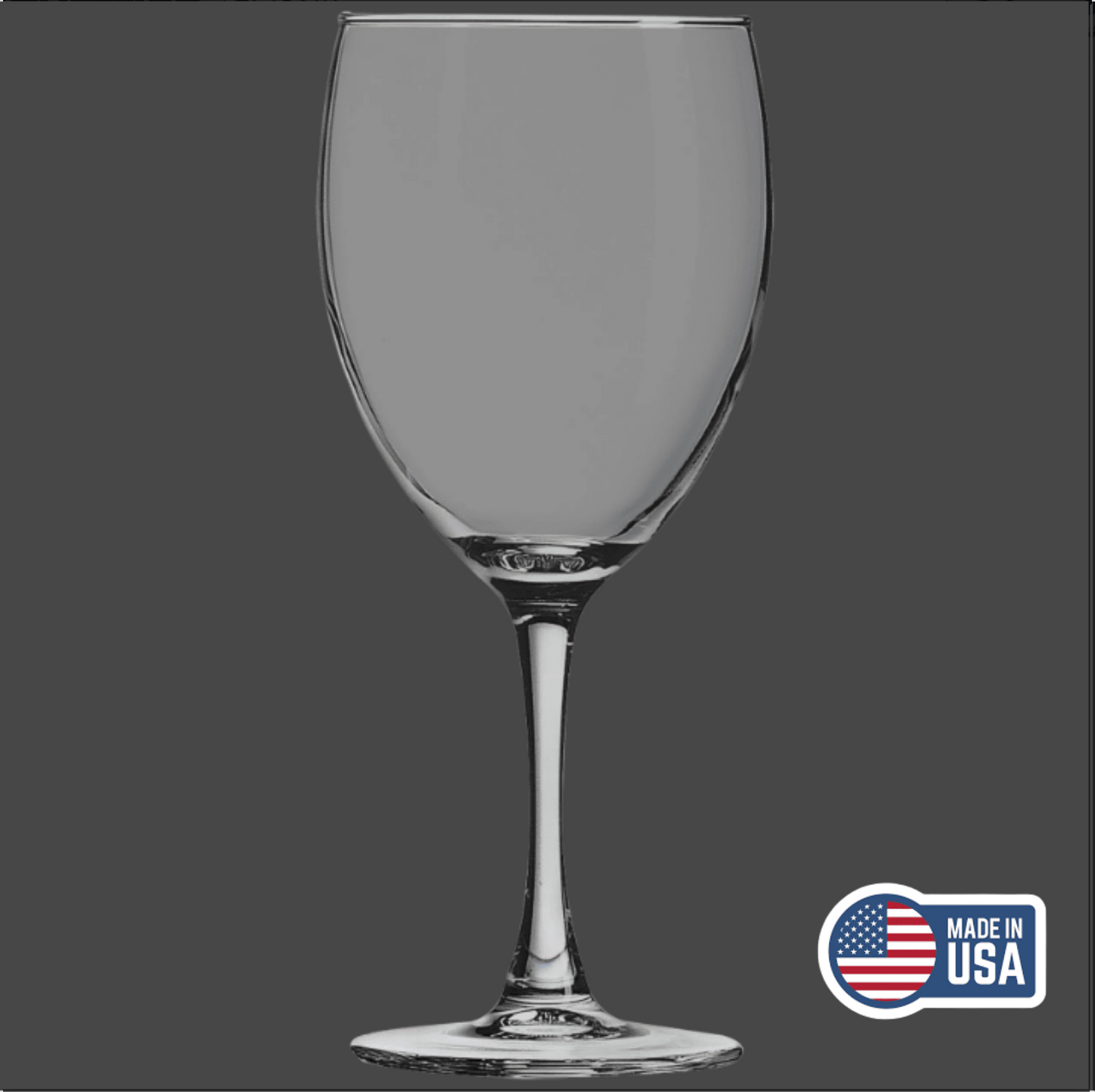 Polar Camel 10.5 oz. Wine Glass
