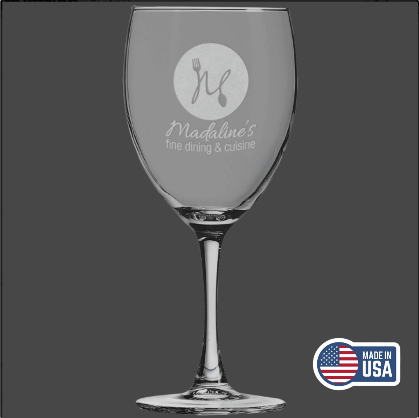 Polar Camel 10.5 oz. Wine Glass
