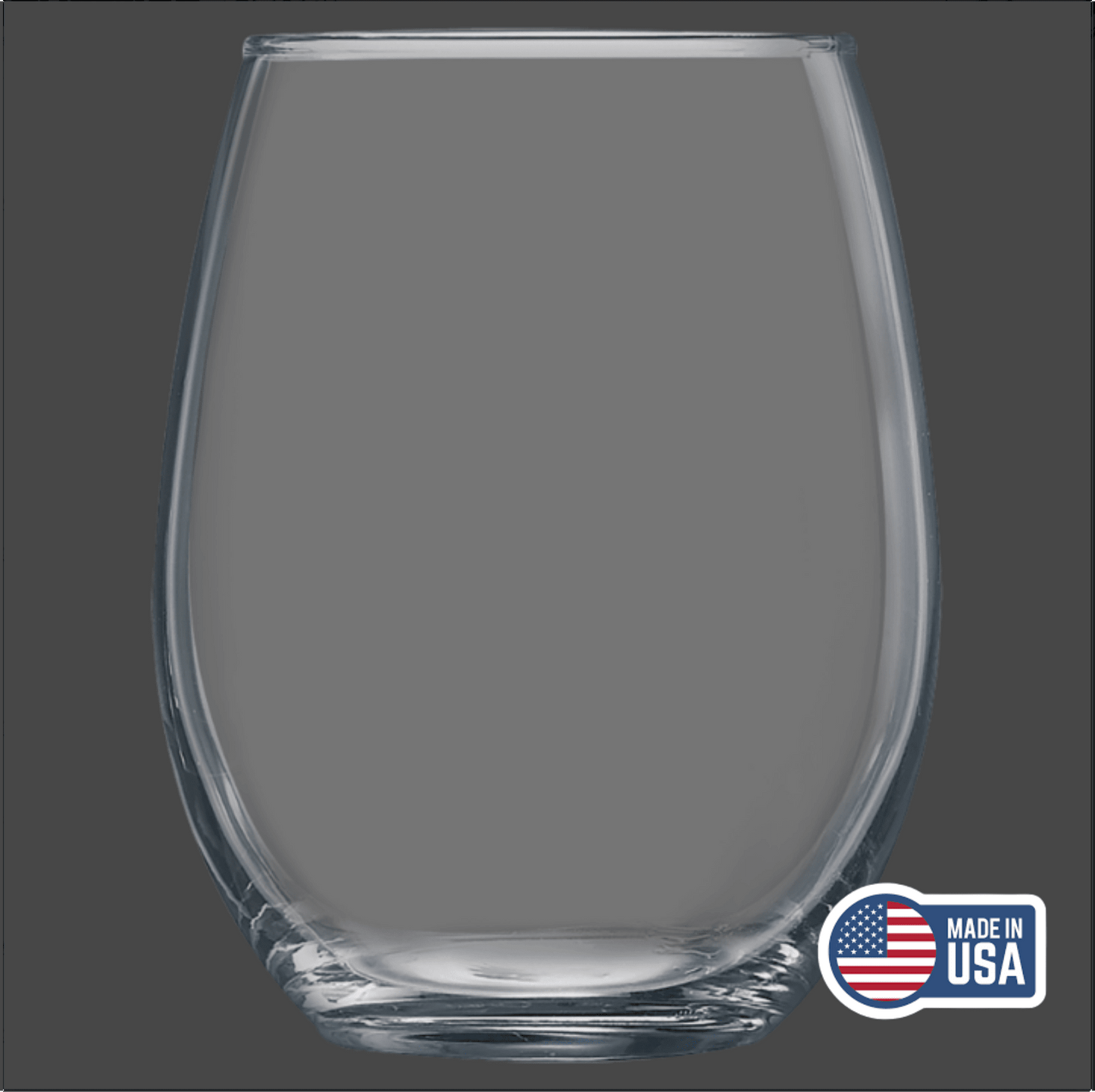 Polar Camel 15 oz. Stemless Wineglass