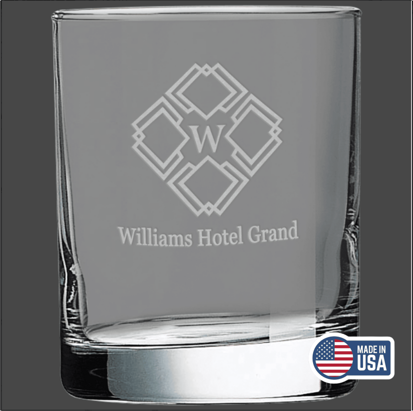 Polar Camel 10 oz. Whisky Glass