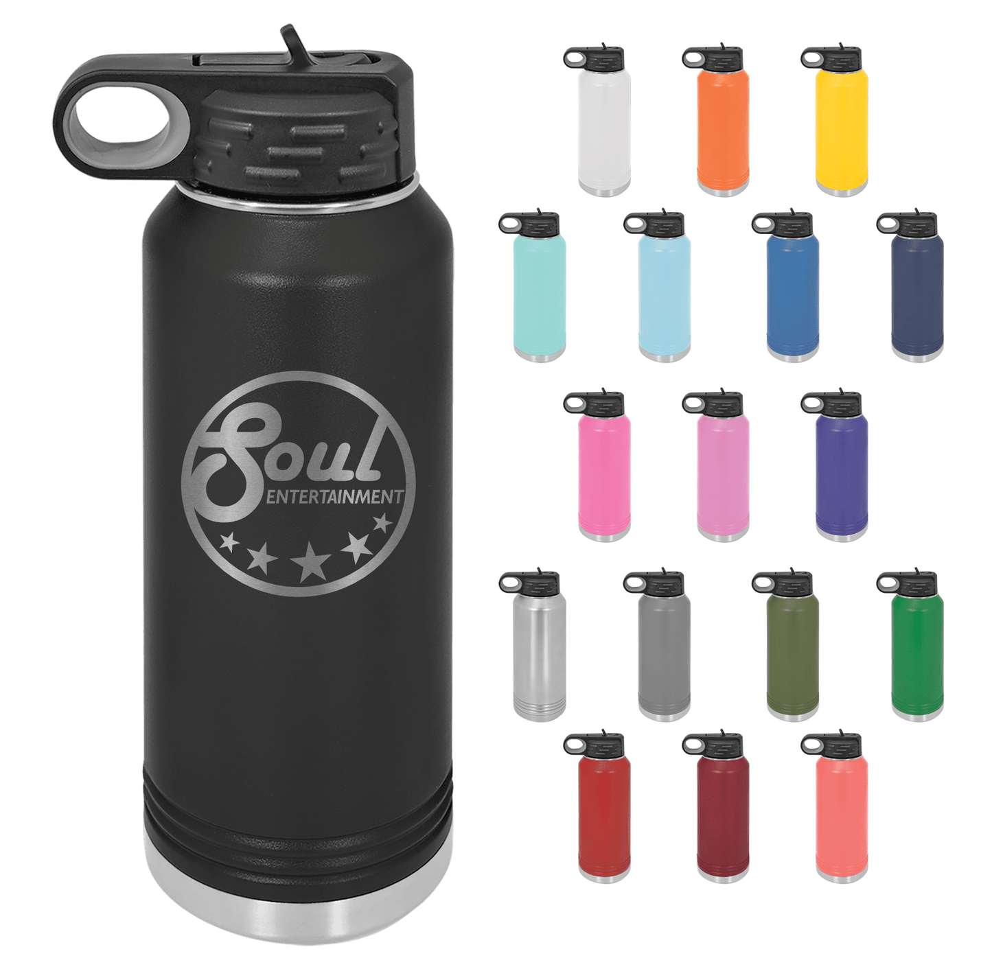 Polar Camel 20 oz. Water Bottle