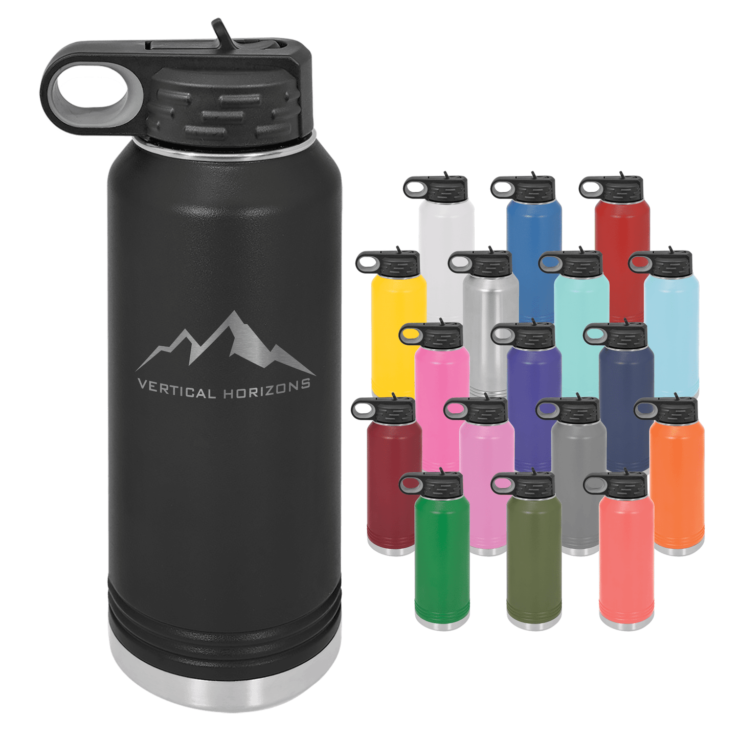 Polar Camel 32 oz. Water Bottle
