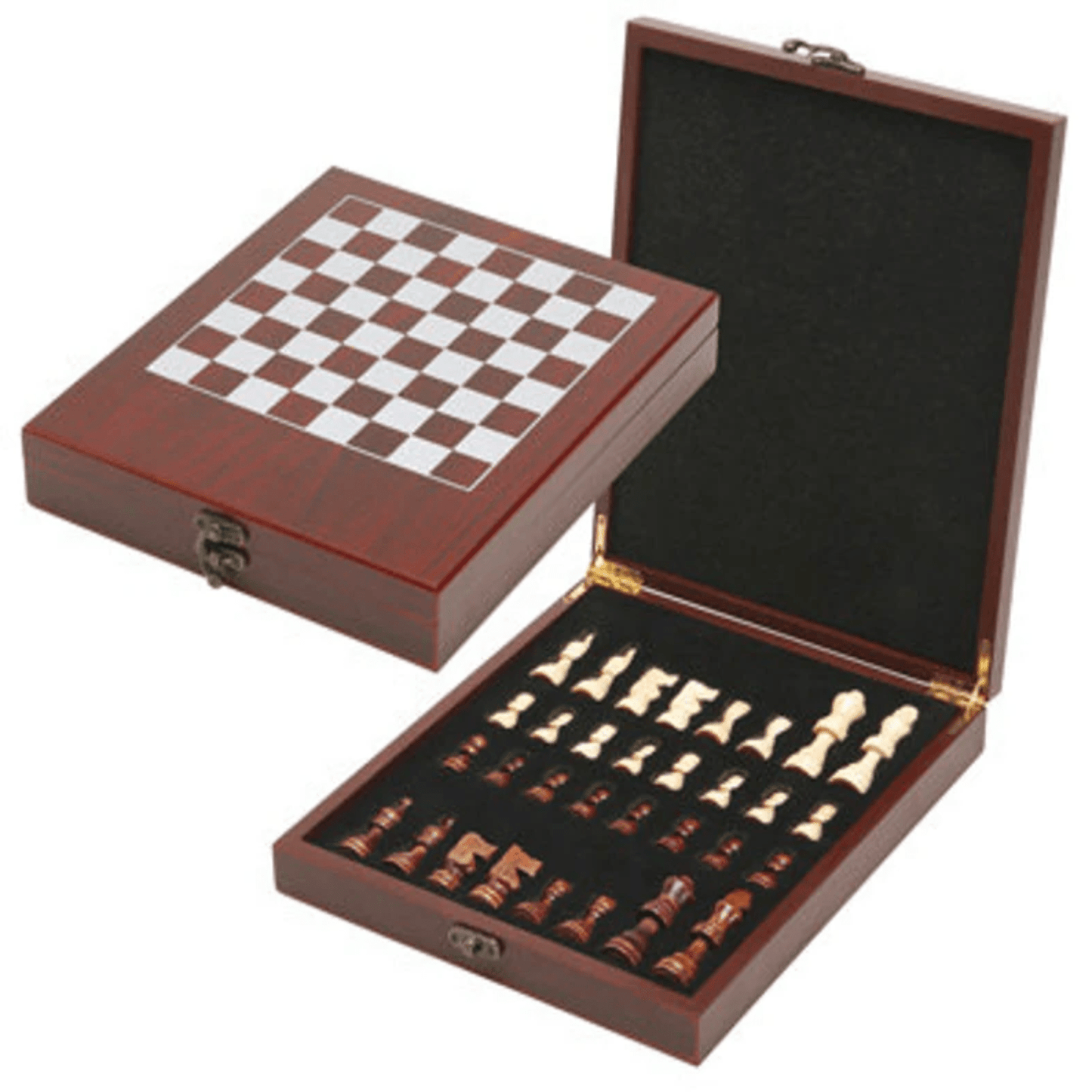 Rosewood Chess Set