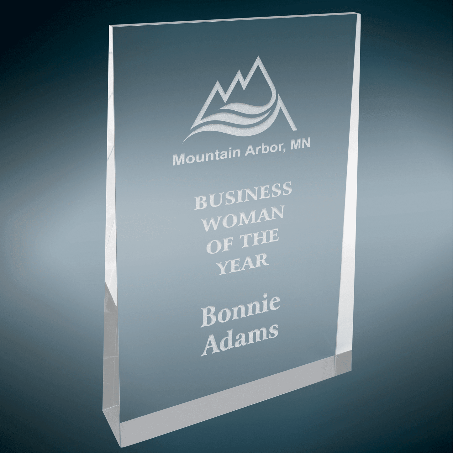 Acrylic Wedge Awards