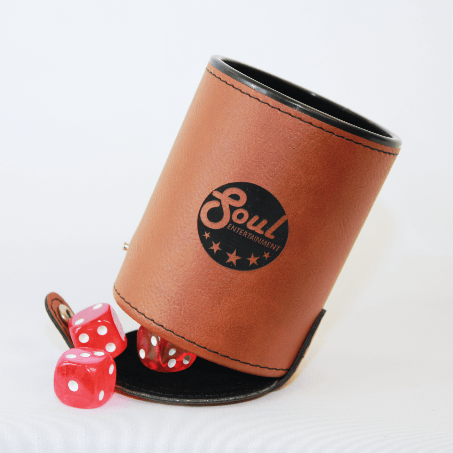 Leatherette Dice Cup
