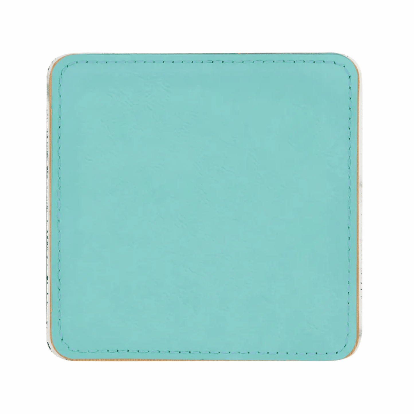 Square Leatherette Coaster Set