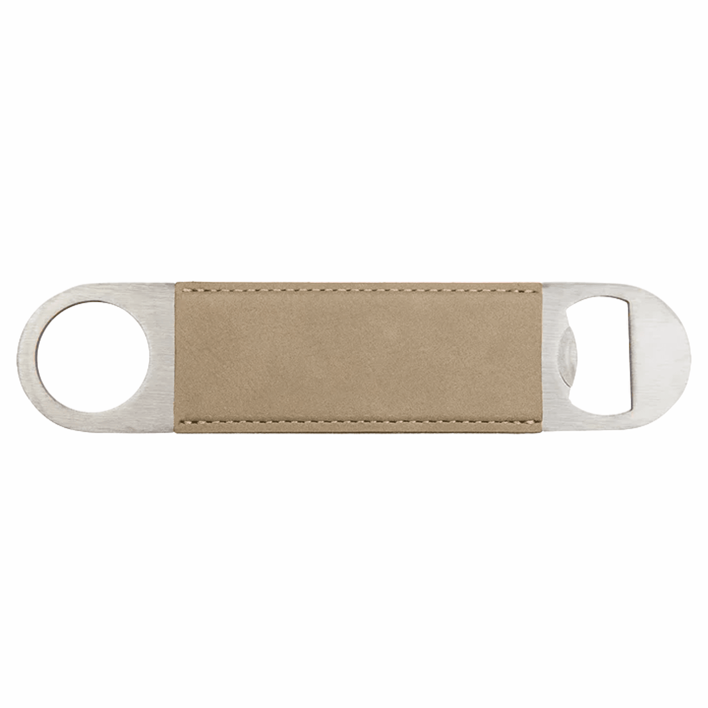 Hanging Leatherette Bottle Opener