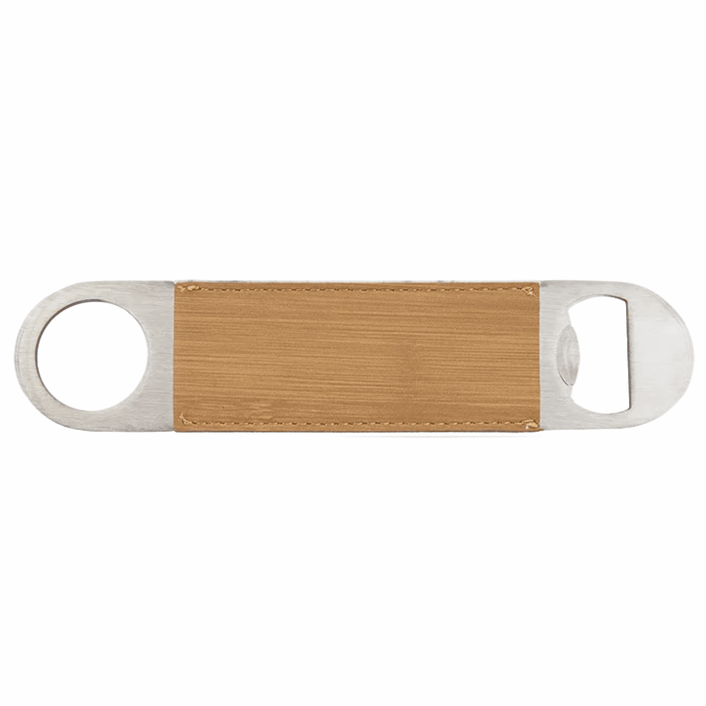 Hanging Leatherette Bottle Opener