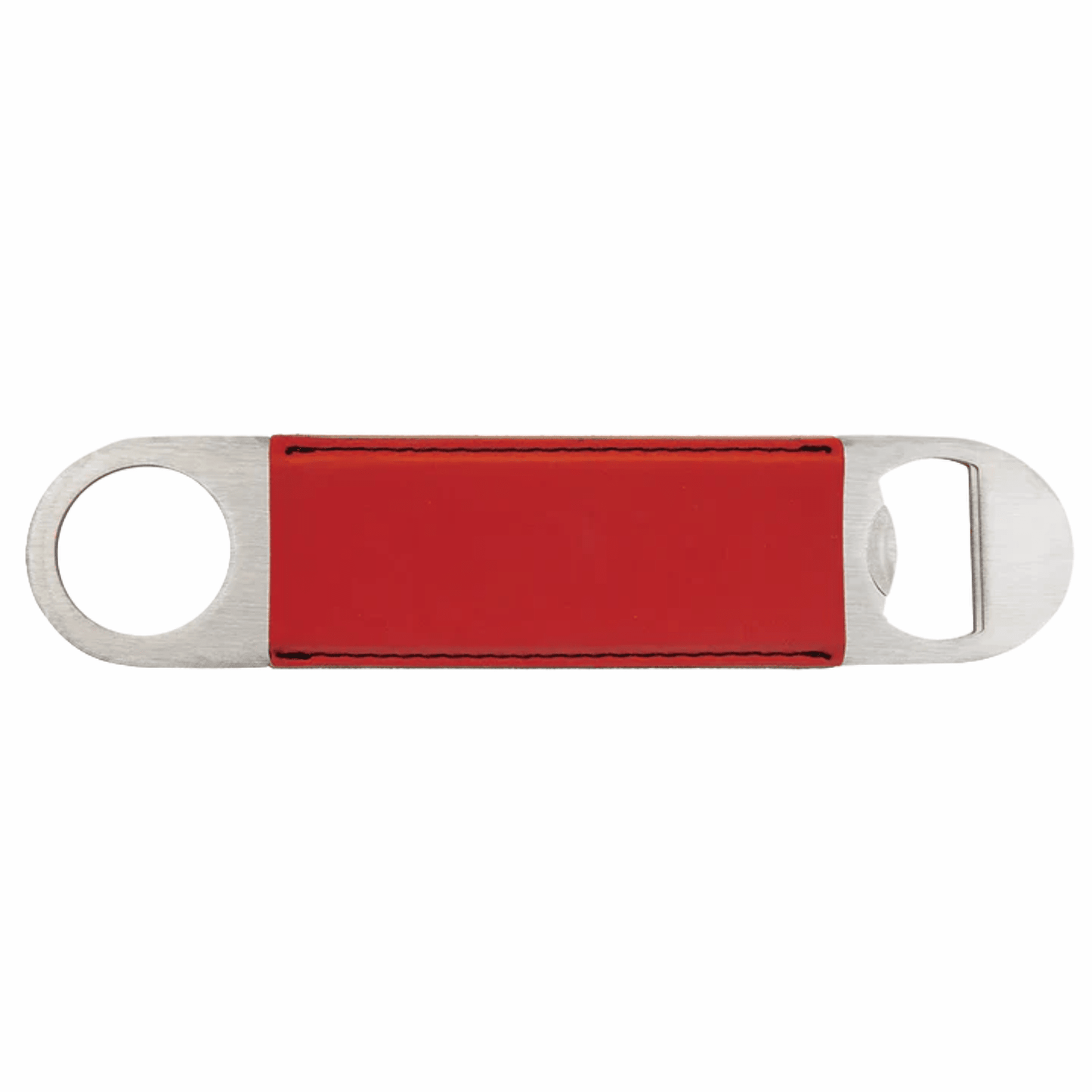 Hanging Leatherette Bottle Opener