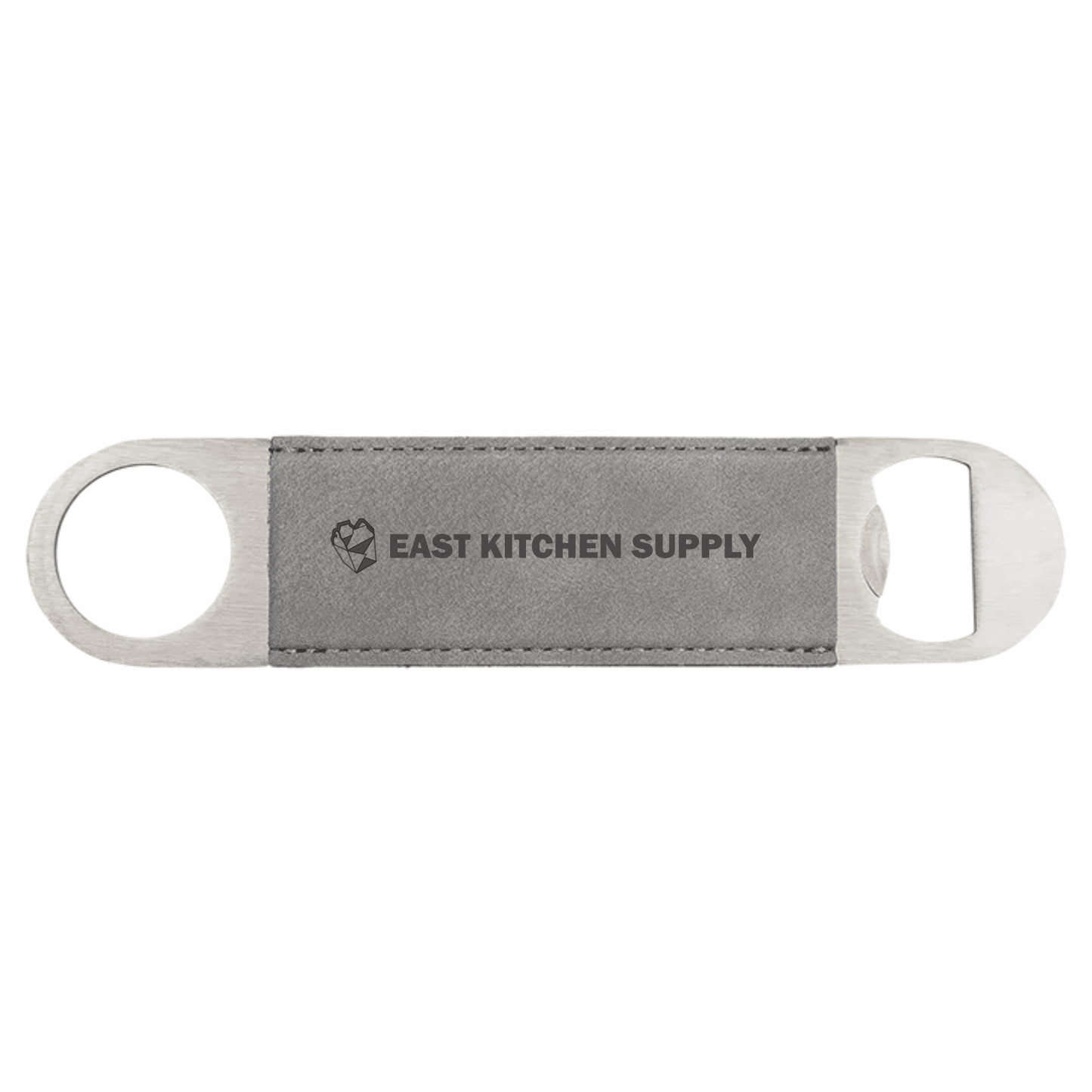 Hanging Leatherette Bottle Opener