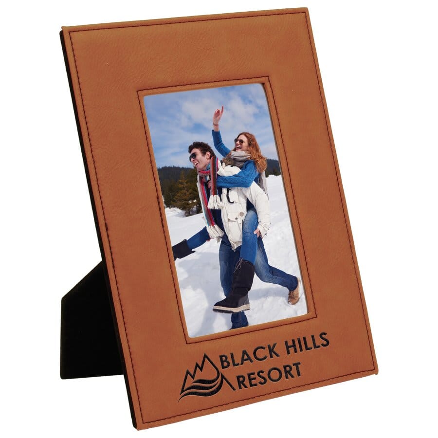 Rawhide Brown Leatherette Frames
