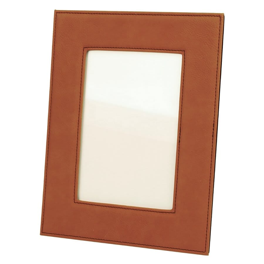 Rawhide Brown Leatherette Frames