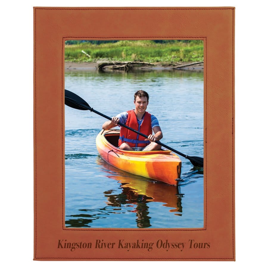 Rawhide Brown Leatherette Frames