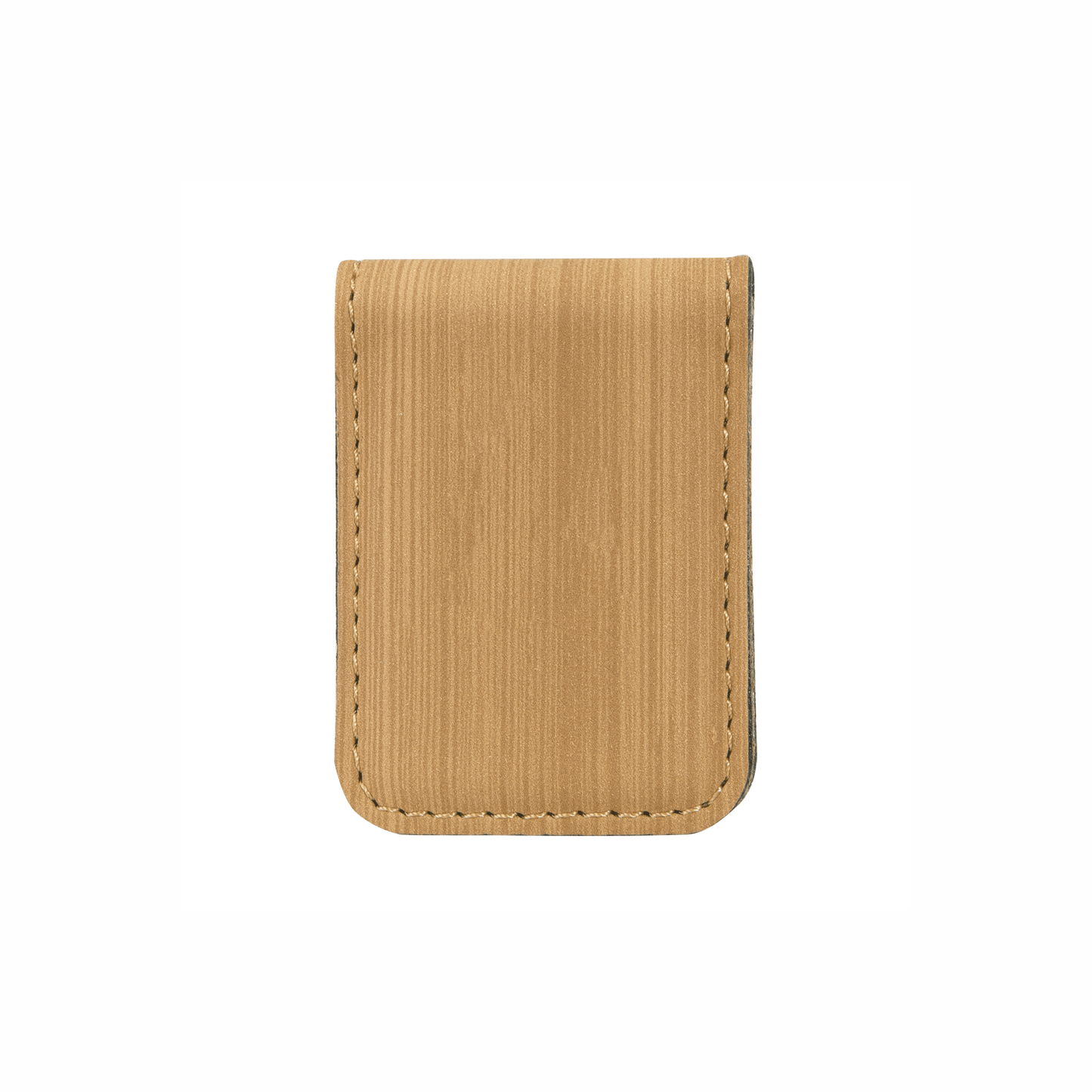 Leatherette Money Clip