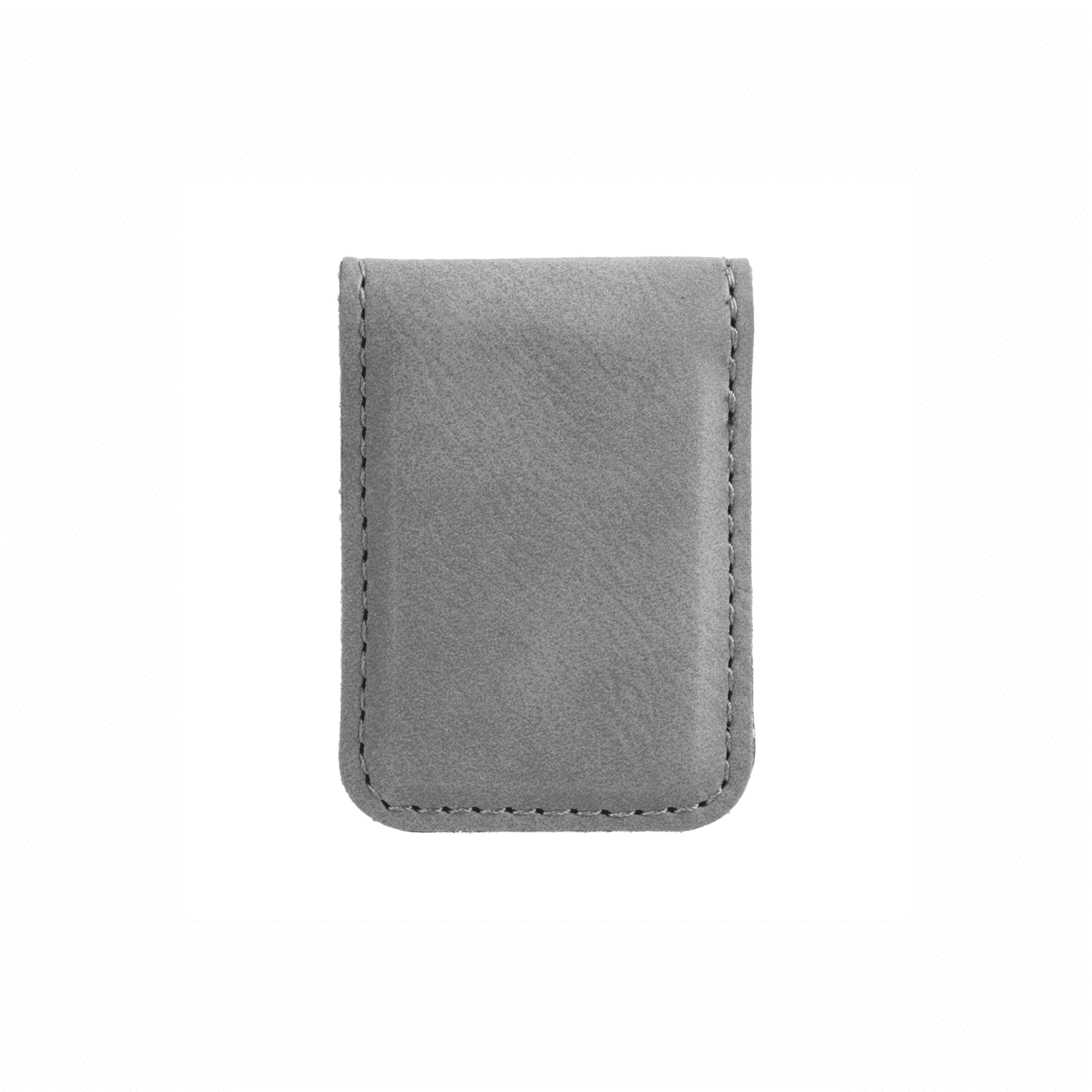 Leatherette Money Clip
